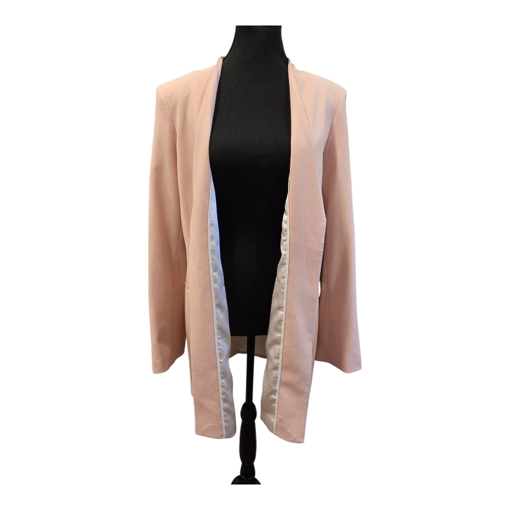 Elegant Pink Blazer CALVIN KLEIN WOMENS 12